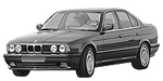 BMW E34 P07AE Fault Code