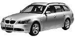BMW E61 P07AE Fault Code