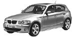 BMW E87 P07AE Fault Code