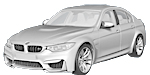 BMW F80 P07AE Fault Code